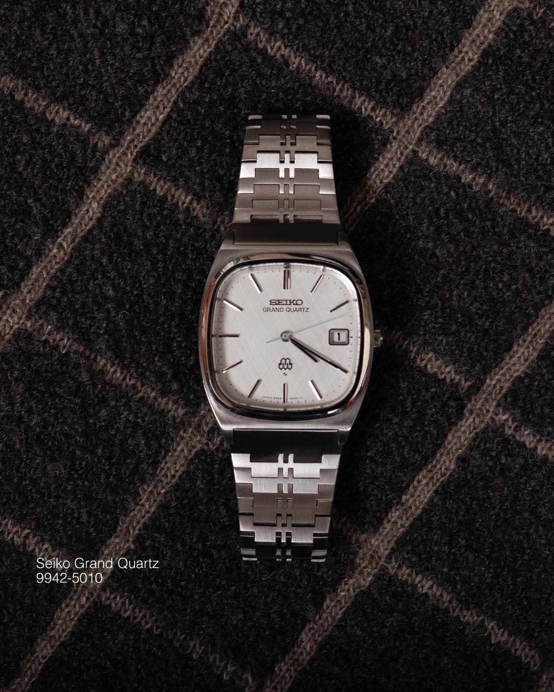 세이코 그랜드 쿼츠 9942-5010 빈티지 시계 상품이미지5