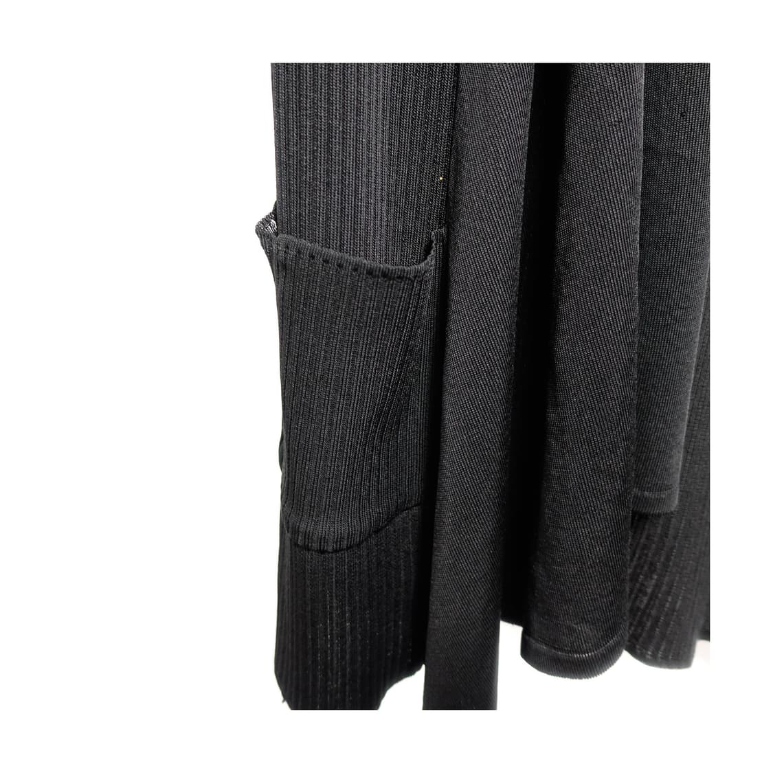 [38, 66 ]ANAYI  블랙 드레이프 가디건  상품이미지6