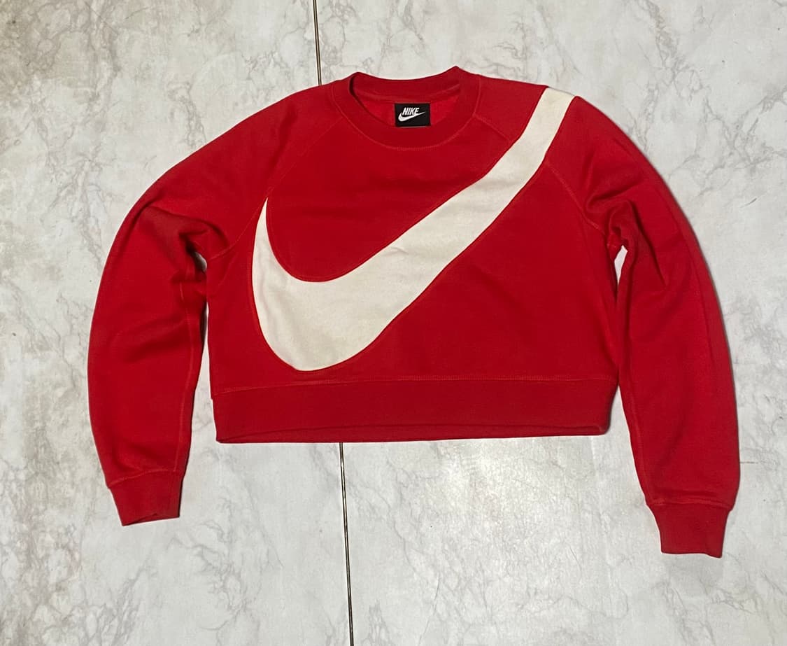 나이키 빅스우시 크롭 여성 맨투맨 여성 95 상품이미지1