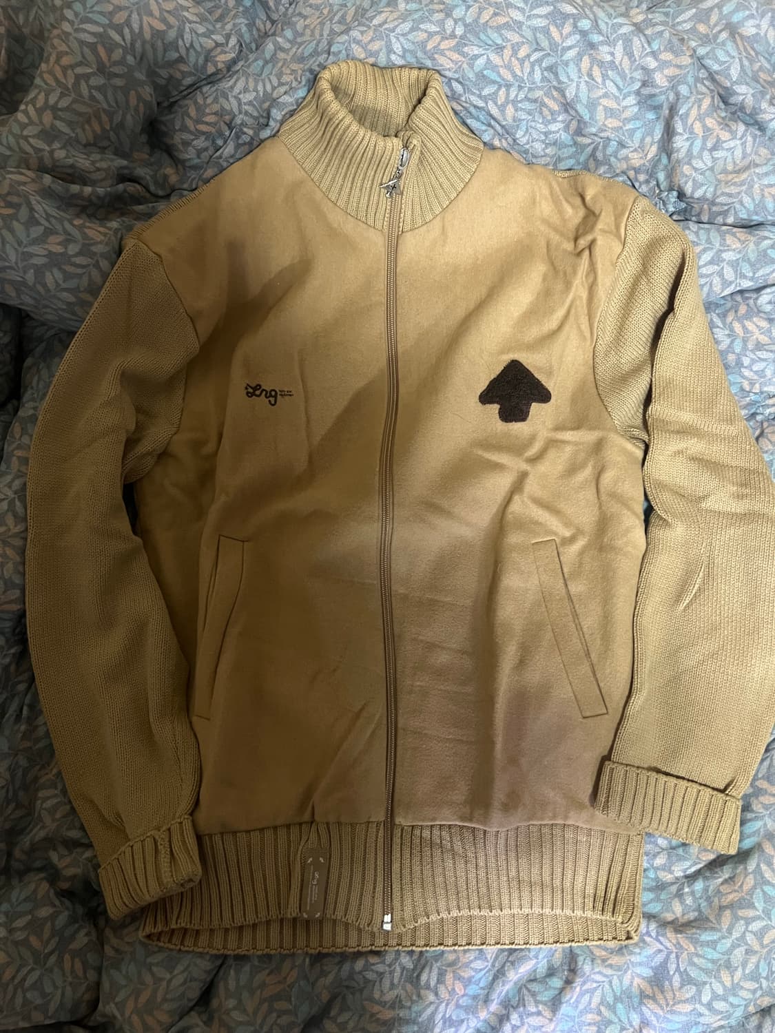 LRG 짚업 니트자켓 상품이미지1