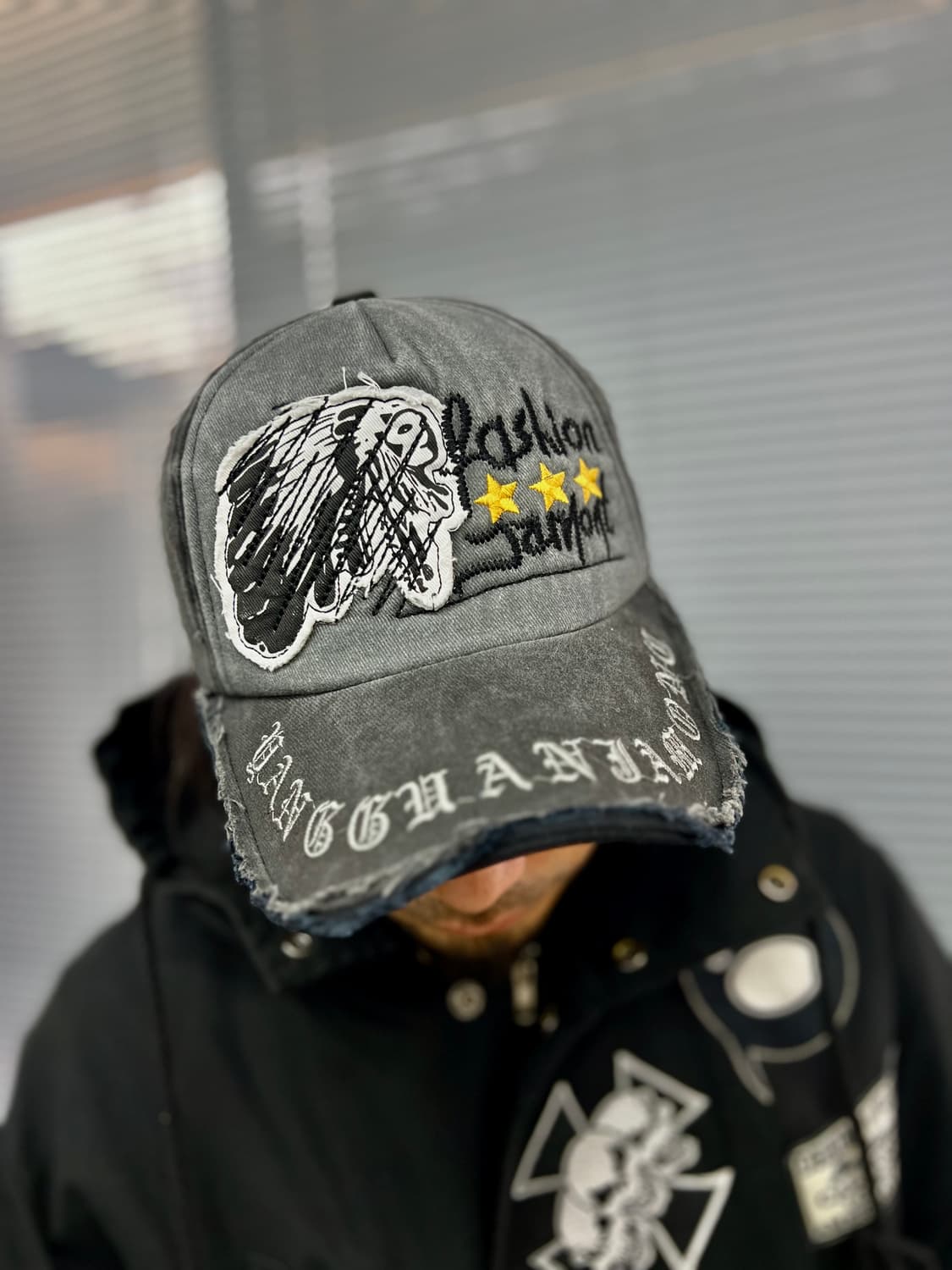 인디언 자수 캡  상품이미지3