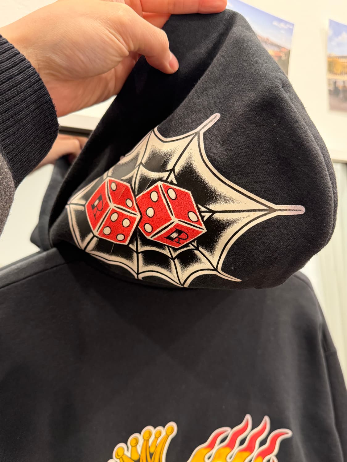 90s United Sports 빈티지 REBONE 스웻 후드 (USA) 상품이미지7