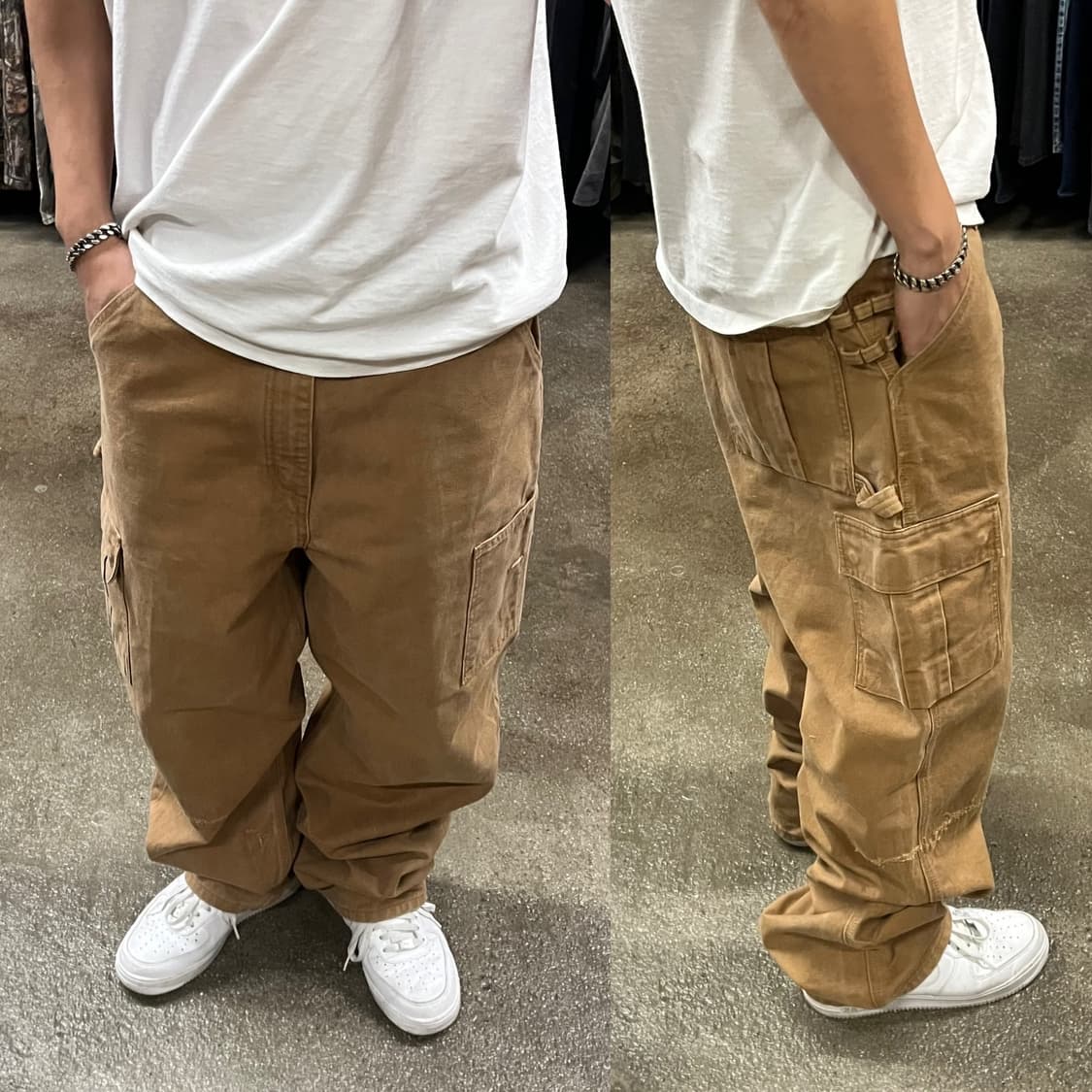 00s Carhartt B112 워크 팬츠 (35“) 상품이미지1