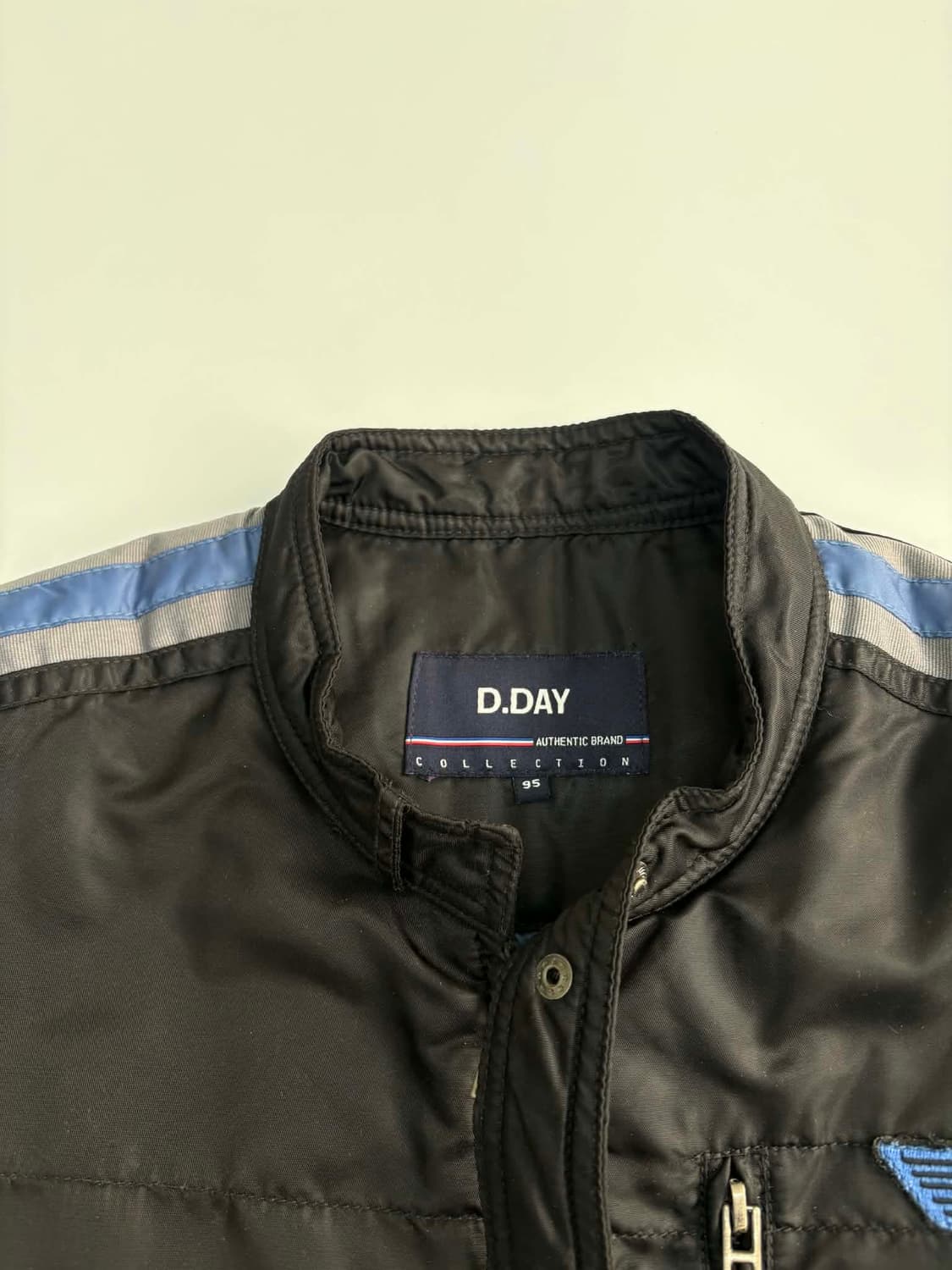 [95] D-Day 00s 빈티지 레이싱 봄버 자켓 상품이미지5