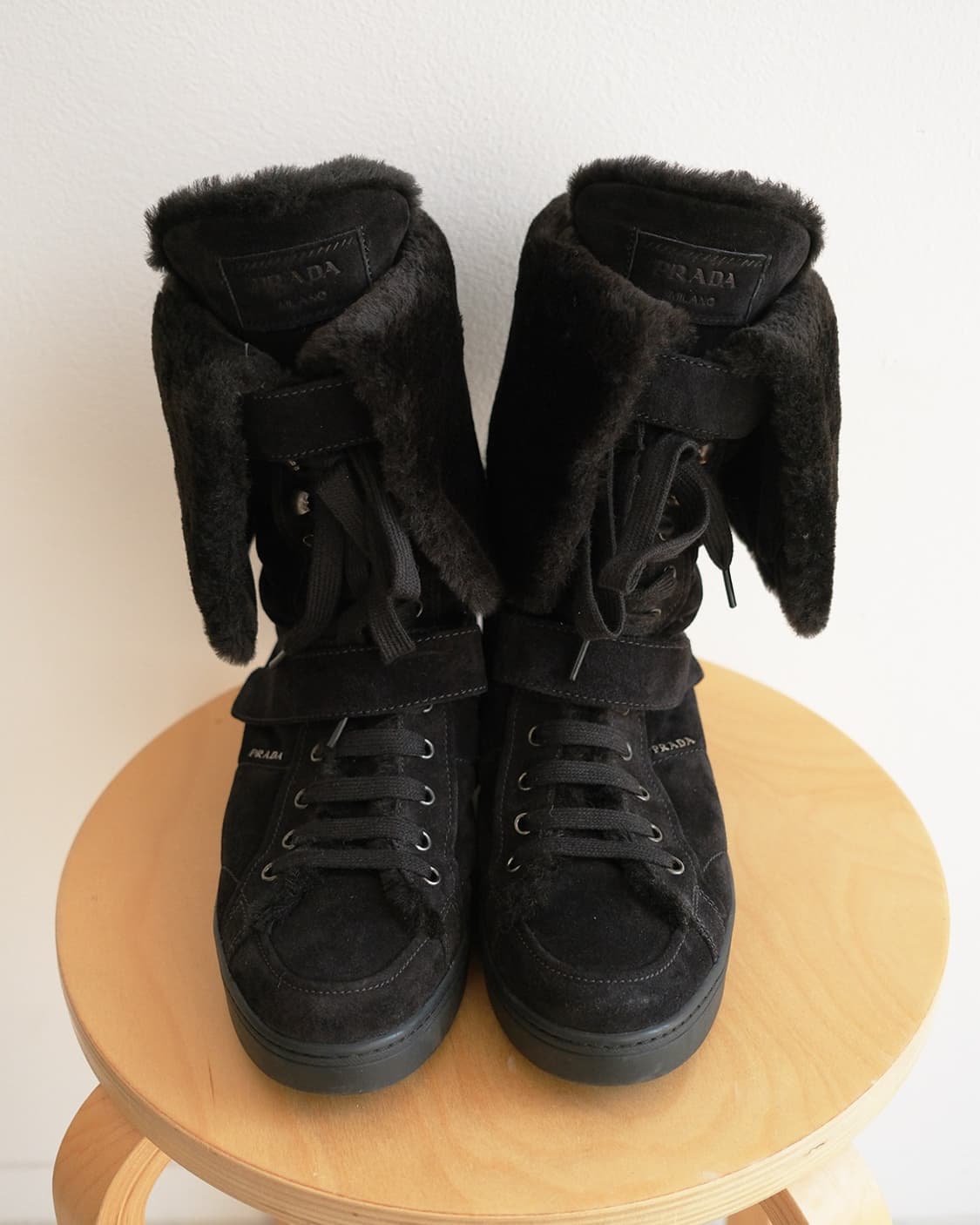 PRADA Fur boots 상품이미지3