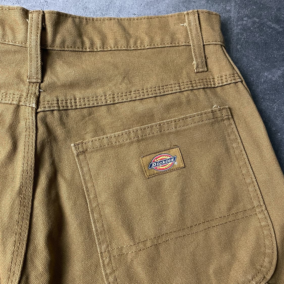DICKIES 디키즈 빈티지 브라운 카펜터 워크 팬츠 A00818 상품이미지8