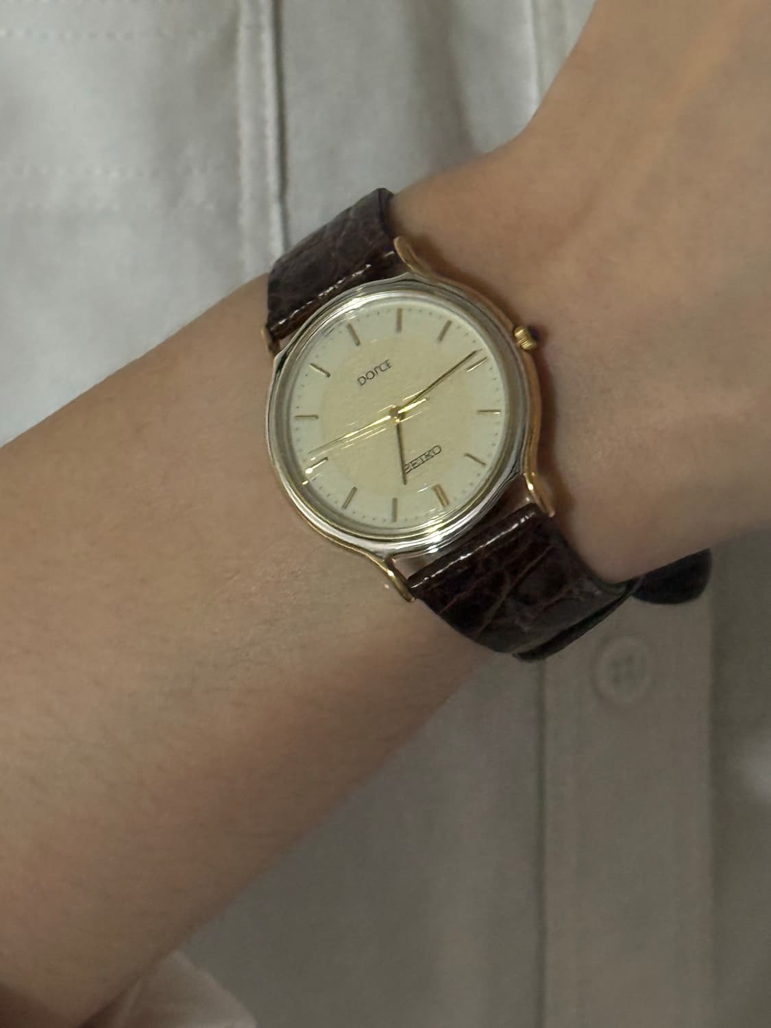 SEIKO 빈티지 쿼츠 시계 상품이미지7