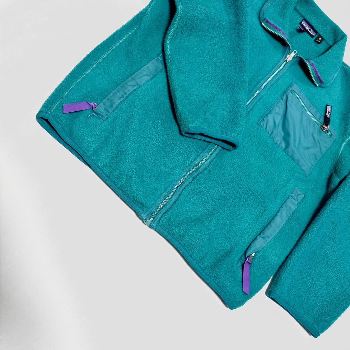 90s 파타고니아 플리스 자켓 상품이미지4