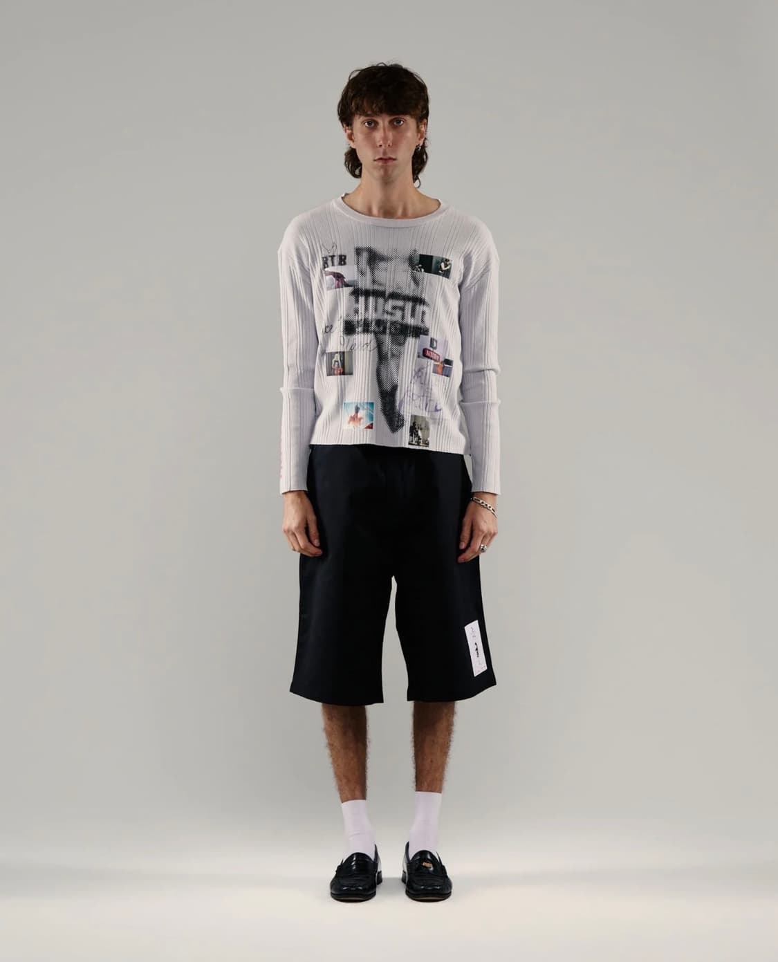 팔리할리우드 허슬러 티 상품이미지1