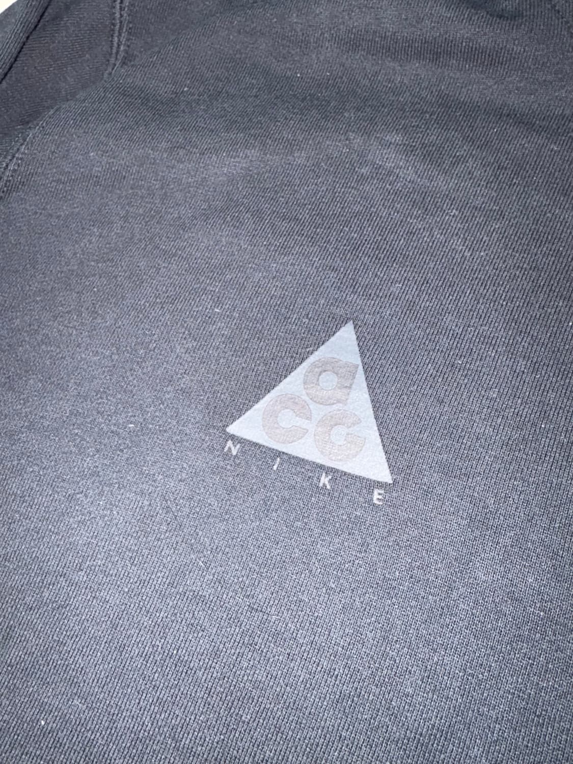 00s Nike ACG 후드티 블랙 상품이미지2