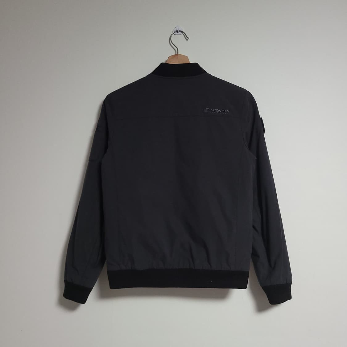 (90) DISCOVERY 디스커버리 봄버 블루종 자켓 점퍼 상품이미지5