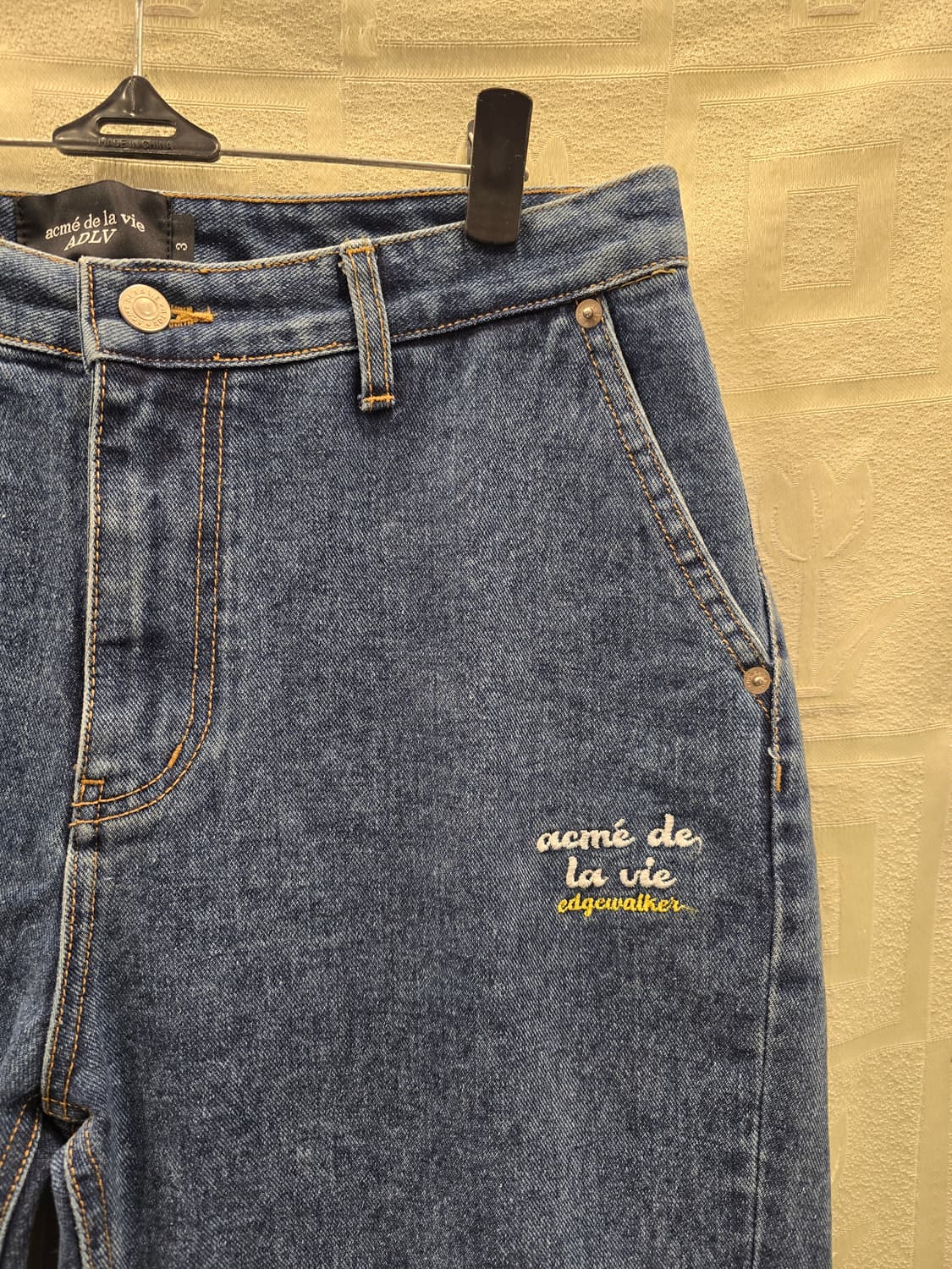 ADLV 아크메드라비 데님 팬츠 3사이즈 (31~32) 상품이미지3