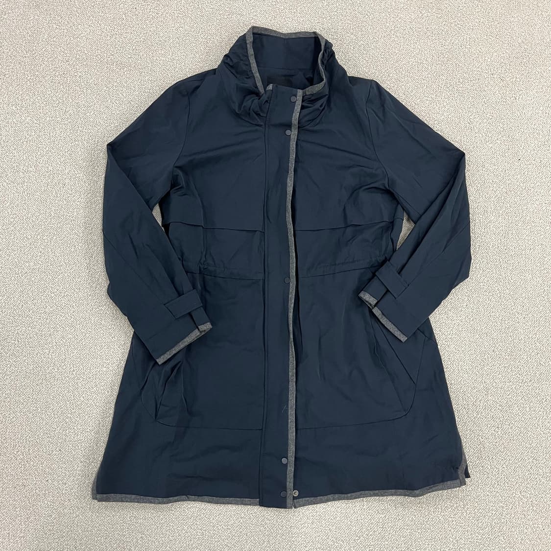 66 지오송지오 스트링 트렌치 코트 0213M 상품이미지1