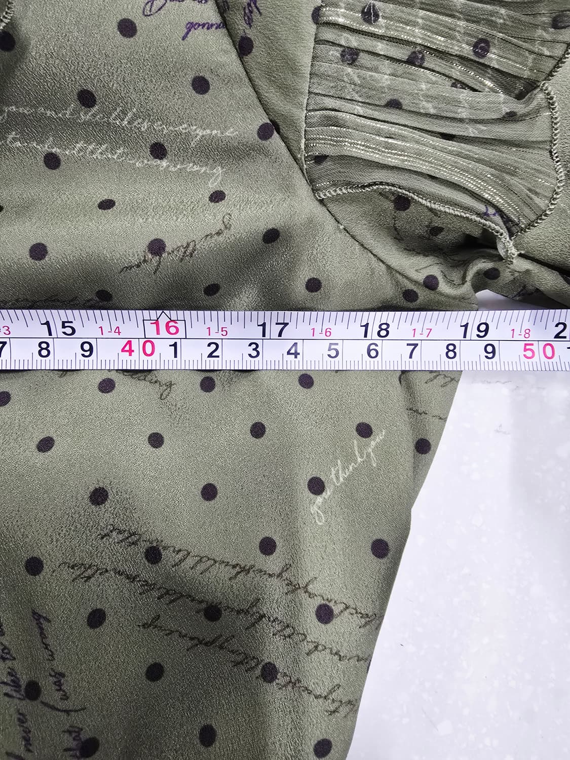 에고이스트  도트 플리츠 원피스 프릴 장식55 상품이미지8