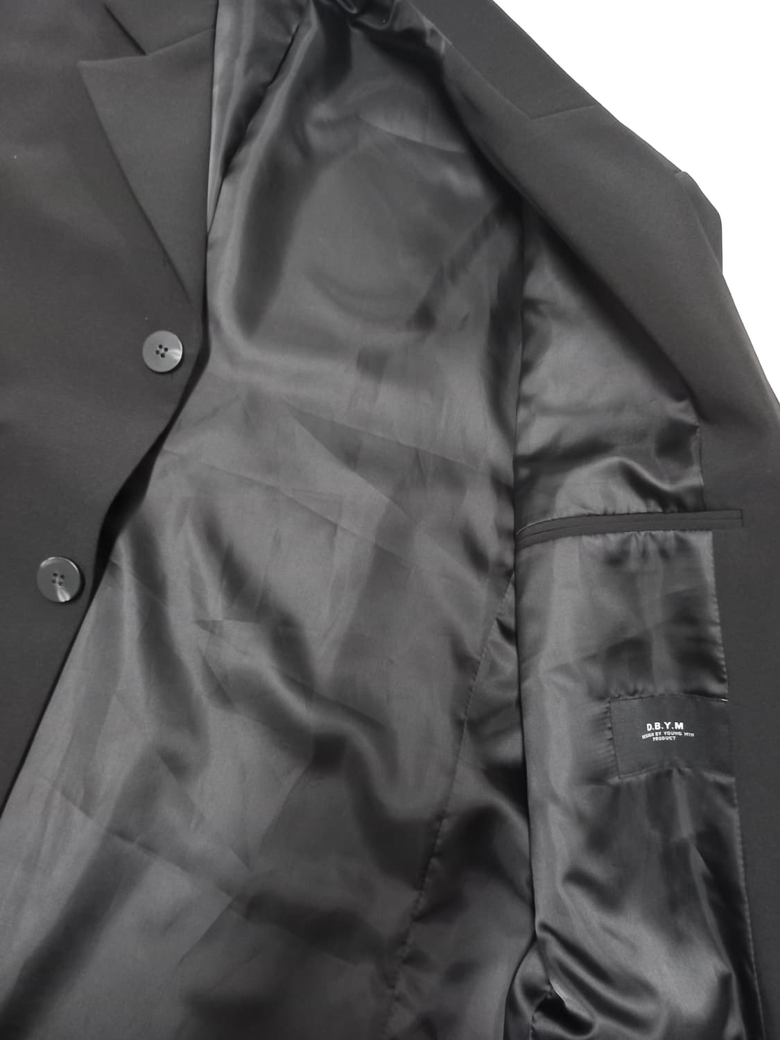 새상품 D.B.Y.M남성 빅사이즈, 오버핏 쓰리버튼 자켓 상품이미지6