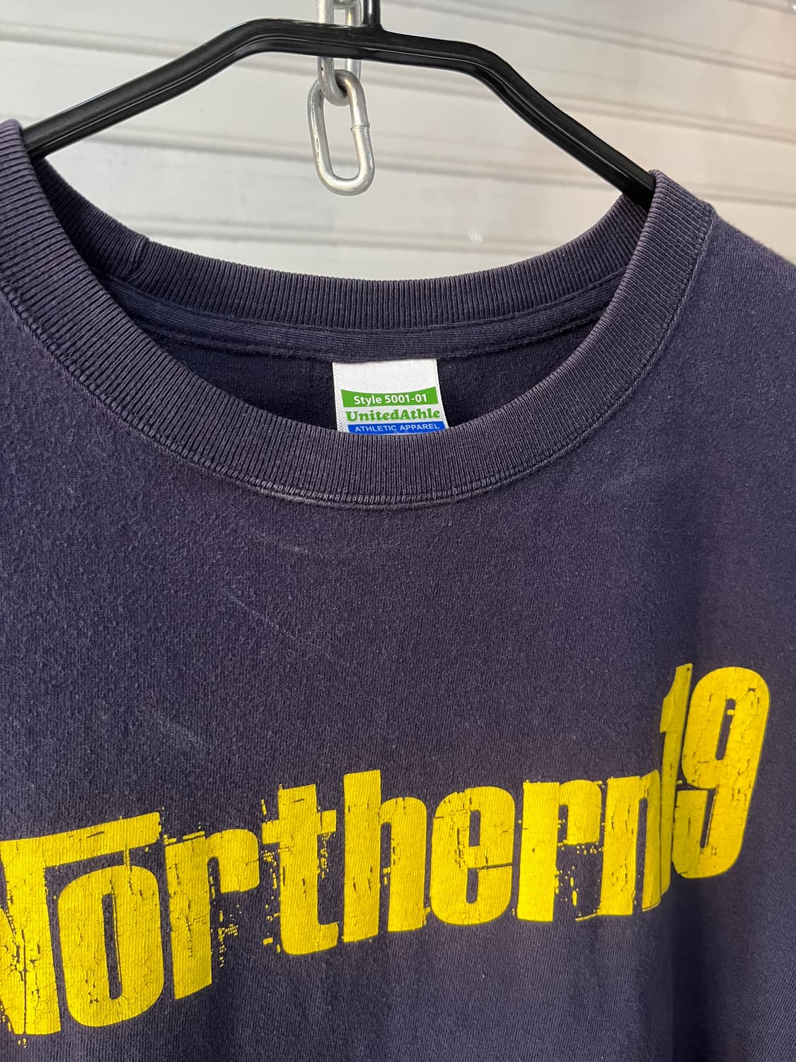 United Athlete northern19 t-shirt 상품이미지3