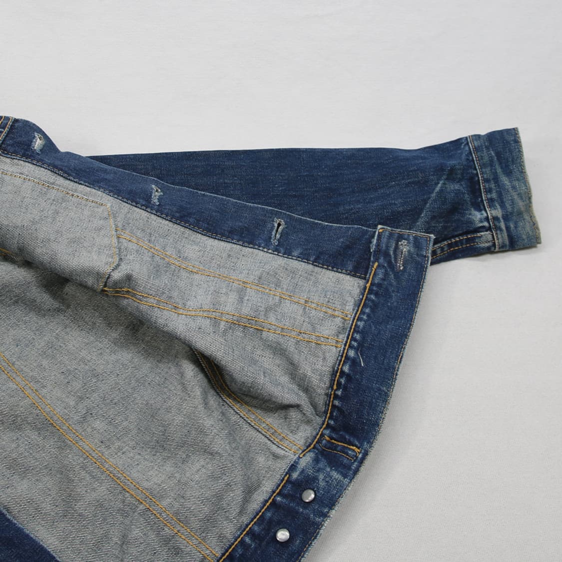 BIG JOHN 데님 트러커 자켓 (여성용 S) 상품이미지7