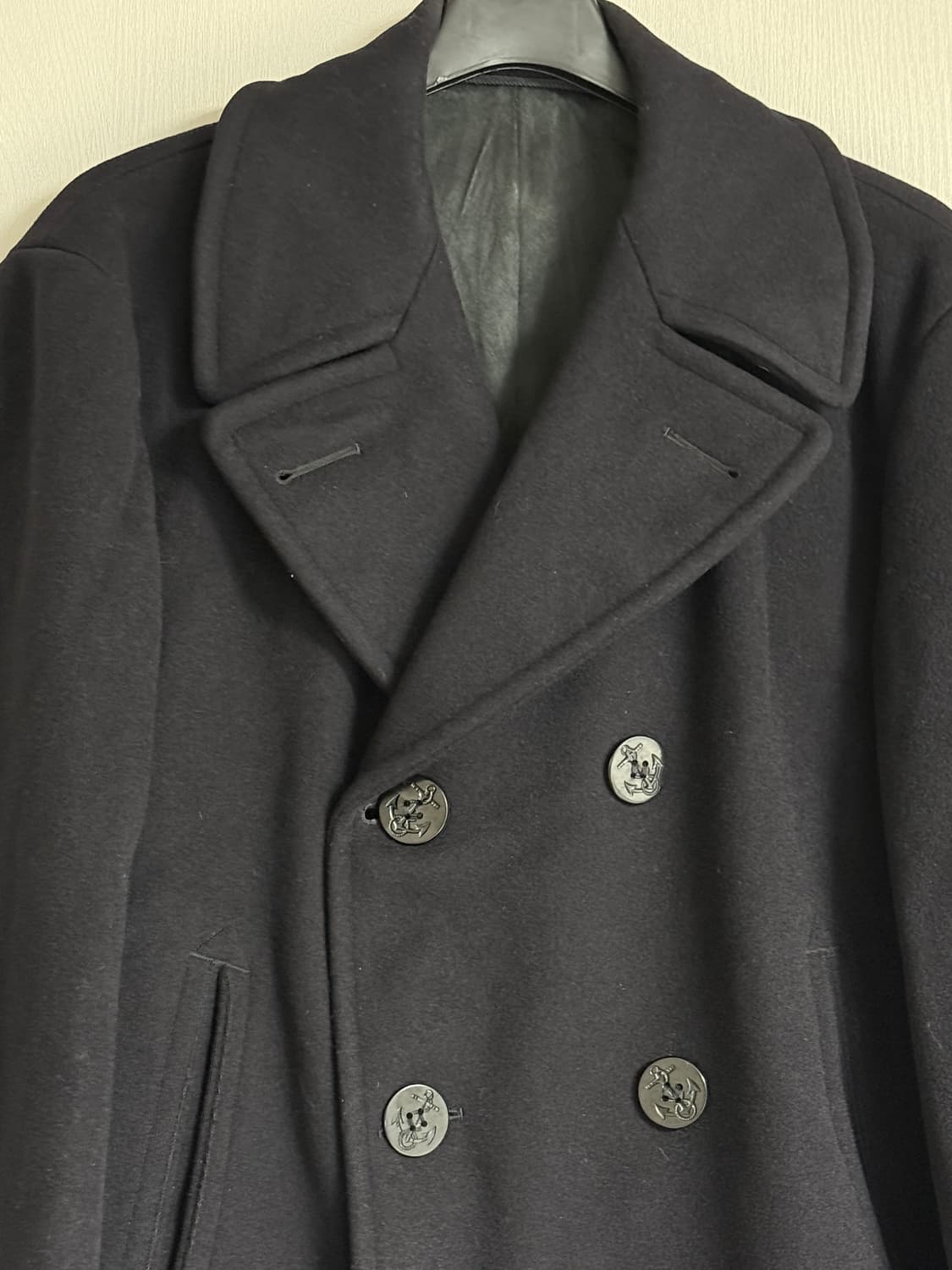 미군 1967년 생산 빈티지 밀리터리 p코트 상품이미지2