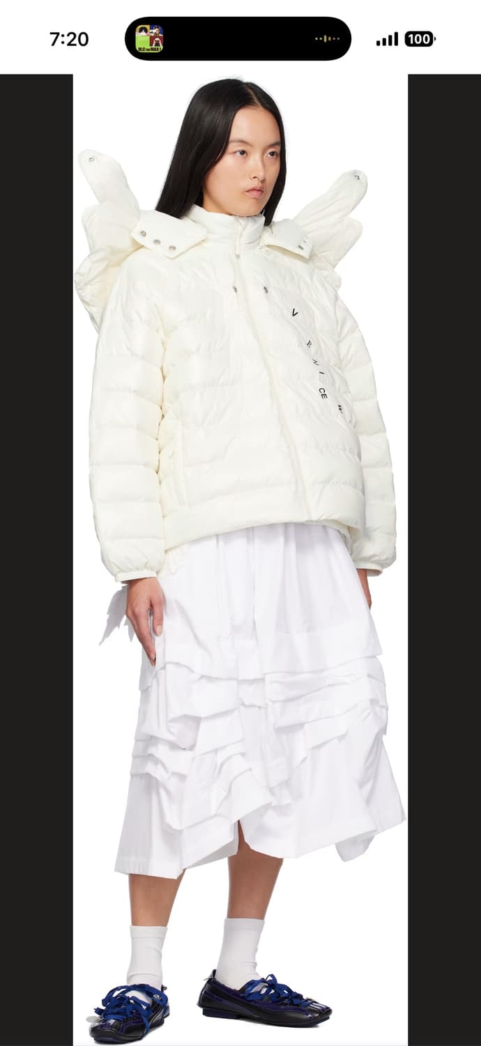 venicew 윙스 다운 자켓 상품이미지2