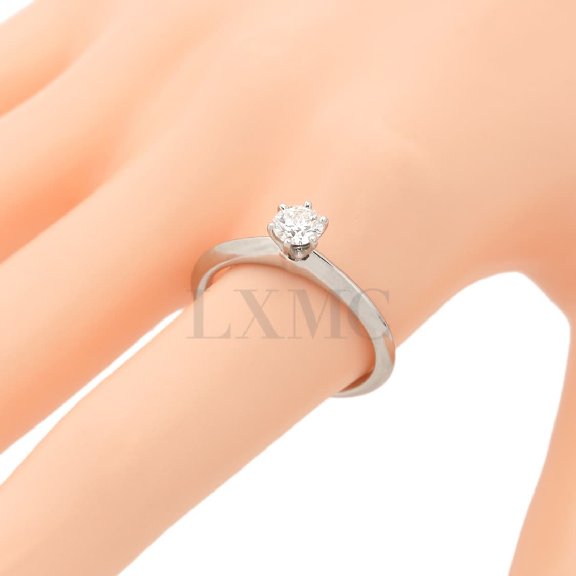 티파니 0.31CT 다이아 반지 플래티늄 티파니셋팅 웨딩링 11호 상품이미지9