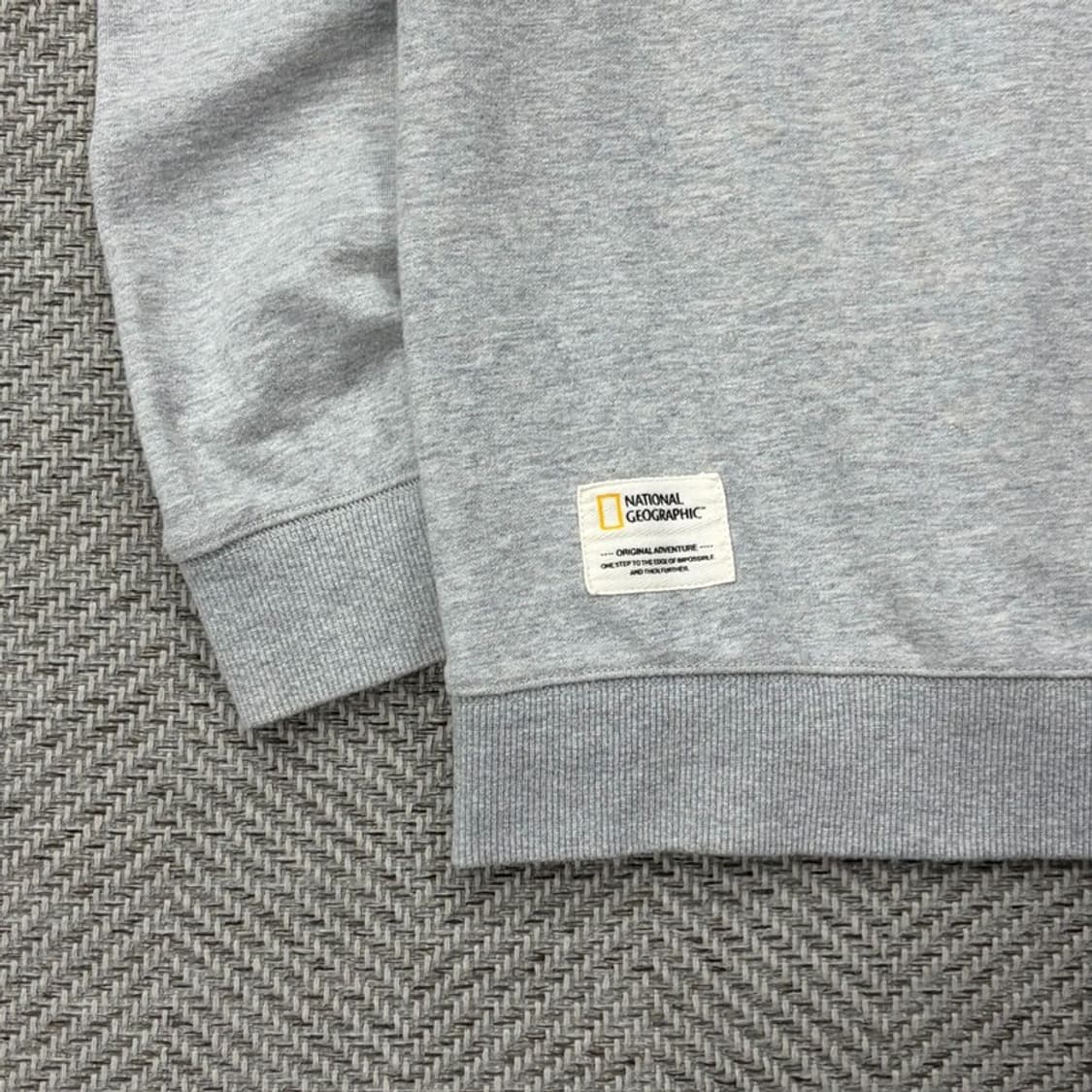 내셔널지오그래픽 베이직 로고 맨투맨 v2984 상품이미지6