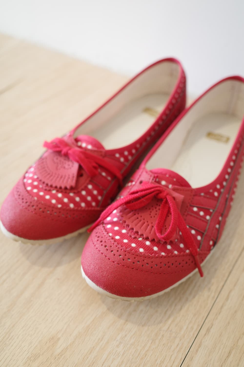 Onitsuka tiger dot Flat shoes 상품이미지2