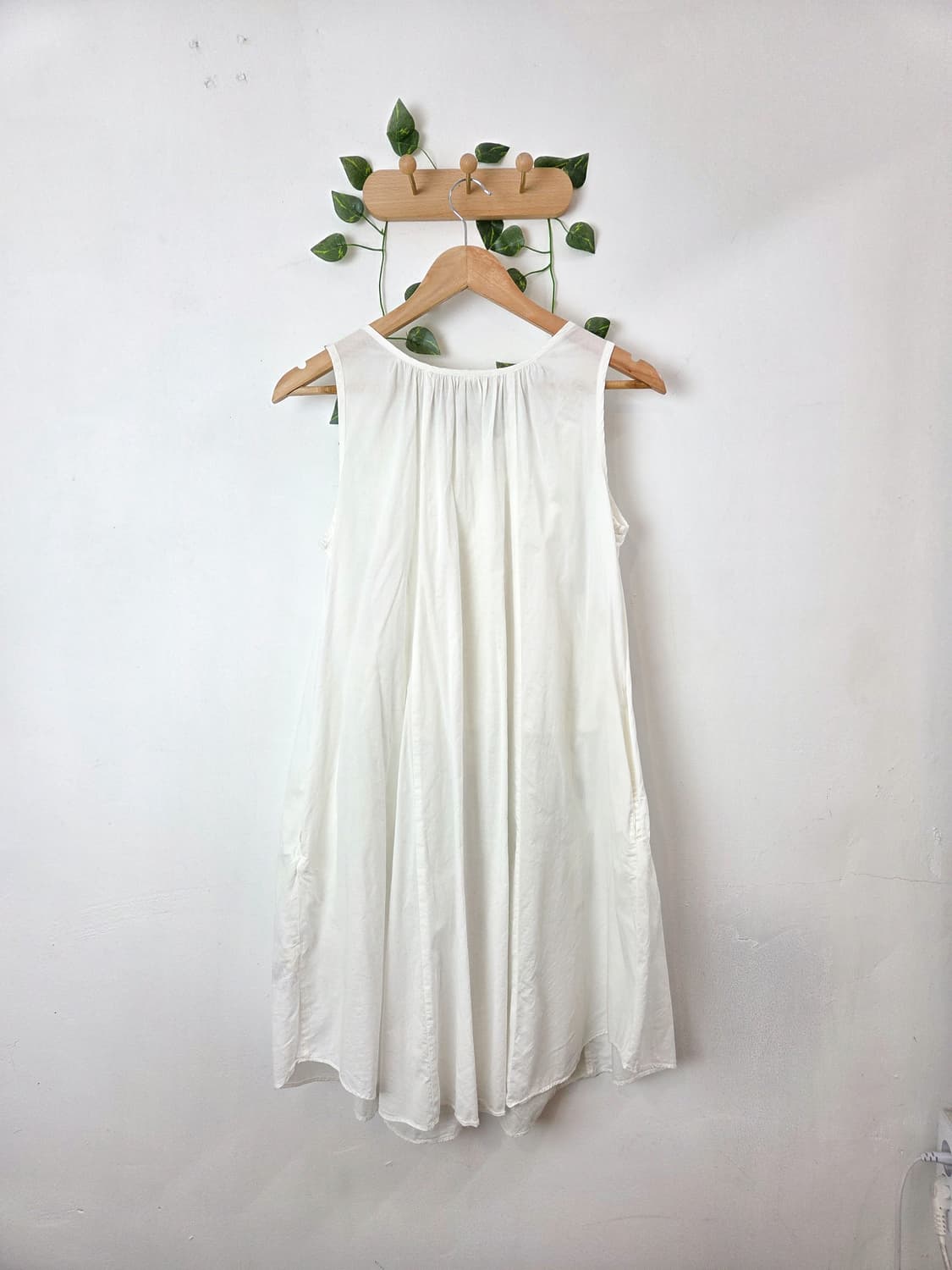 퓨어 민소매 원피스 상품이미지5