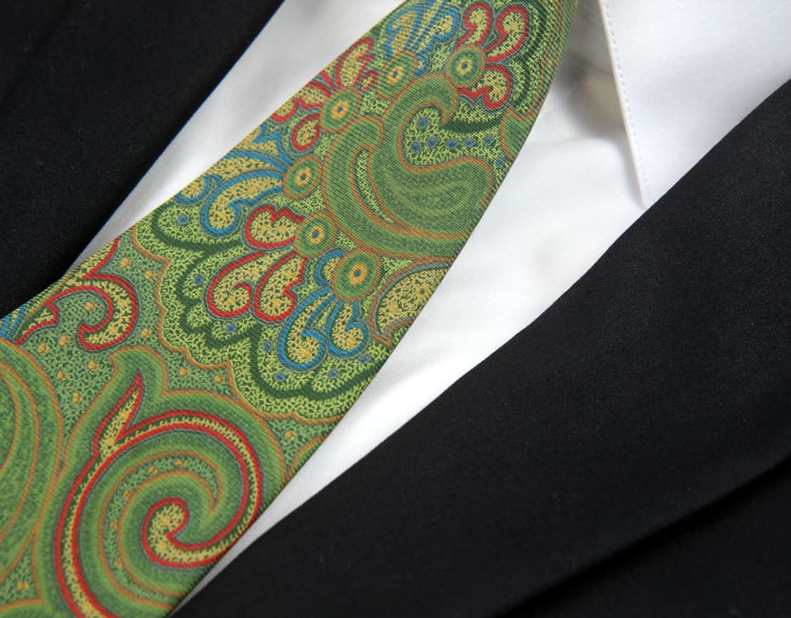 에트로 9.6cm S등급 페이즐리 이탈리아 남자 명품 넥타이 상품이미지5