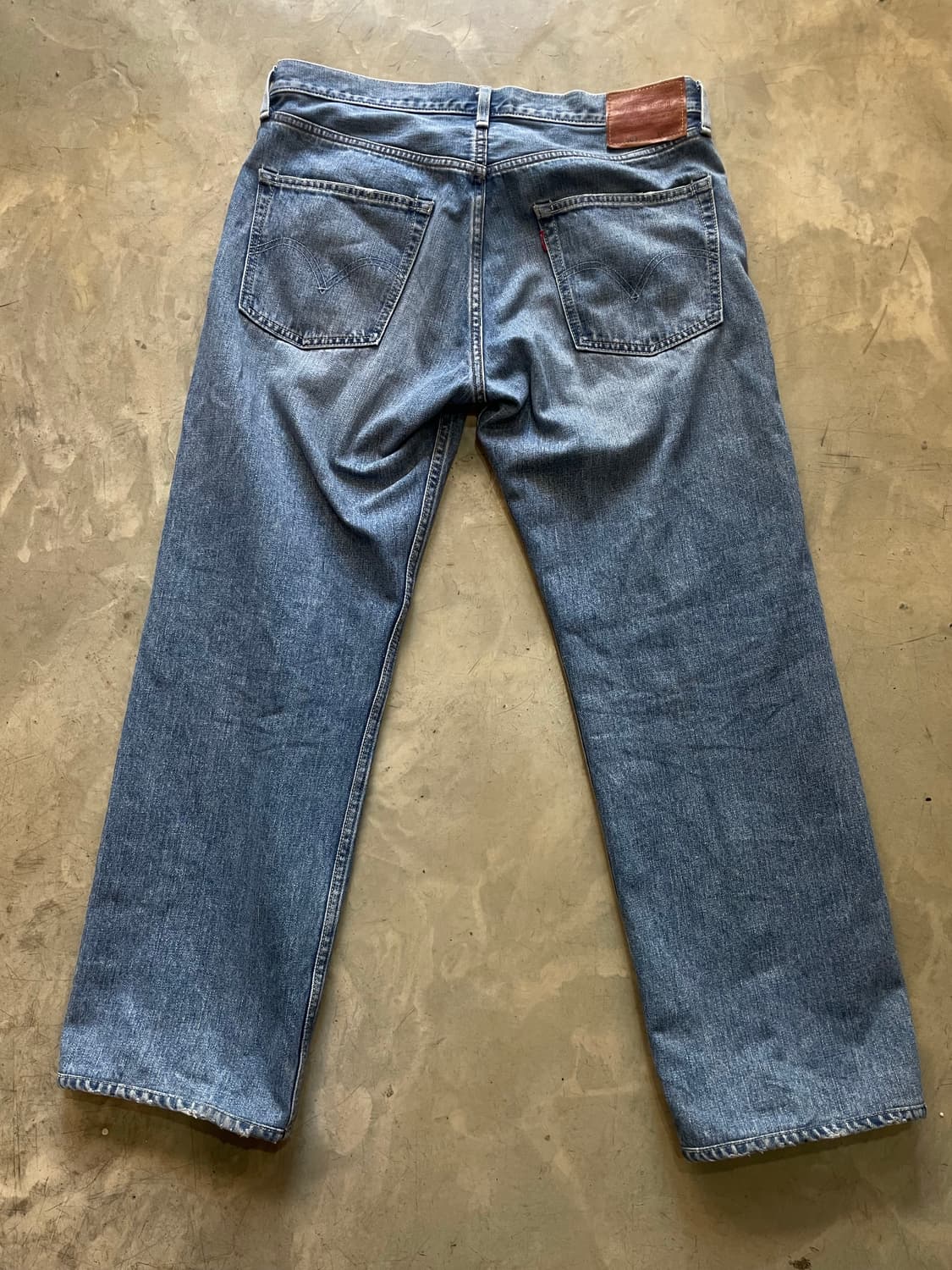 리바이스 503 34x33 (기장수선) 상품이미지5