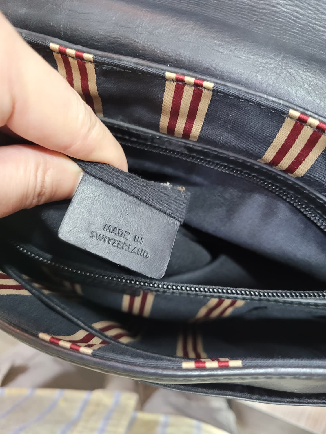 BALLY 발리 블랙 가죽 크로스백 메신저백 상품이미지7