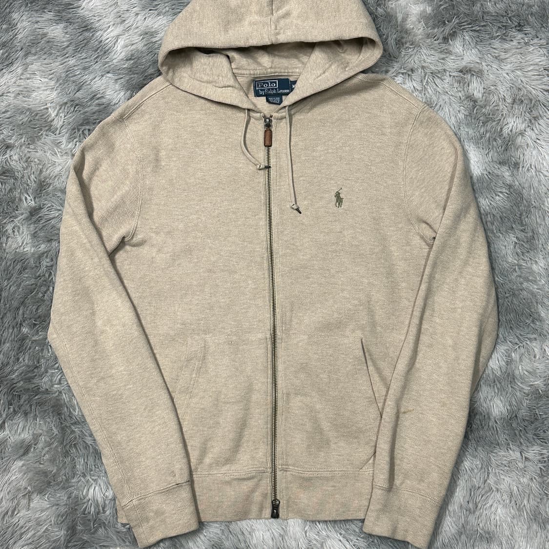 폴로랄프로렌 니트 후드집업 m 상품이미지1