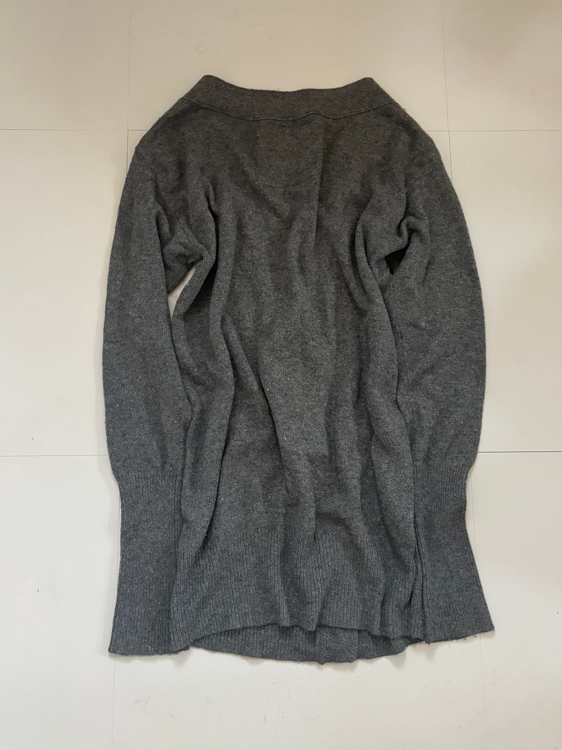 • Abercrombie Gray Argyle Pattern Cardig 상품이미지7