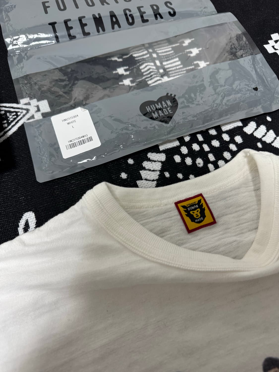 휴먼메이드x비틀즈 / 반팔티셔츠 / L 상품이미지3