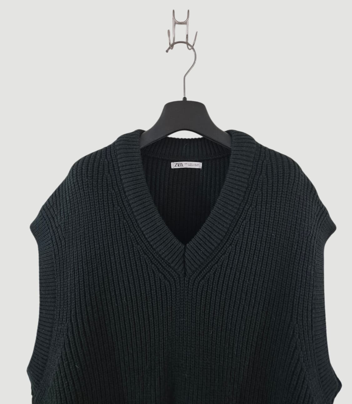 [100~105]자라 니트 조끼 상품이미지2