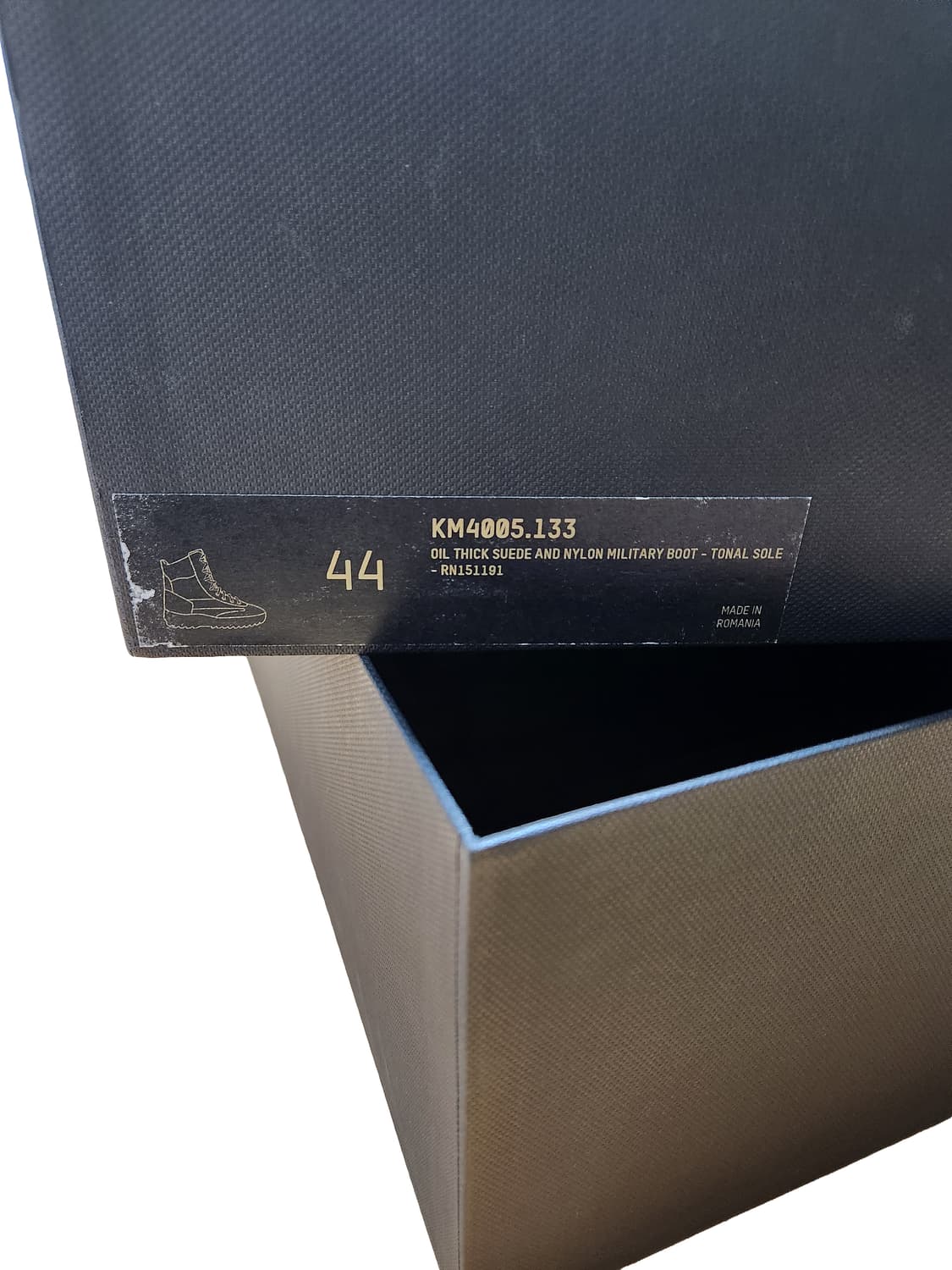 44 / 이지 시즌 5 밀리터리 부츠 오일 상품이미지5