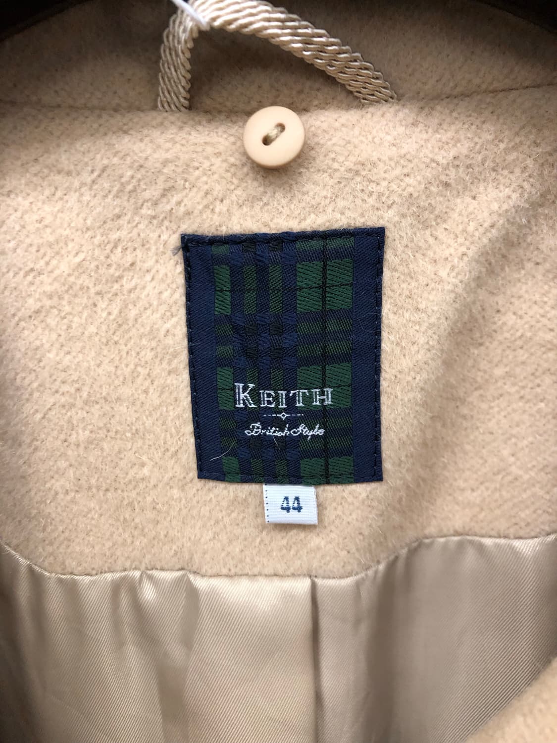 키이스 앙고라 싱글 니트 상품이미지3