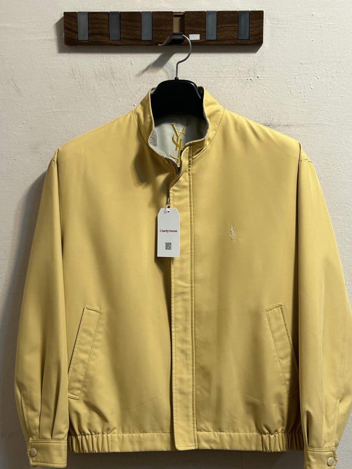 입생로랑 옴므 하이넥 자켓 상품이미지2