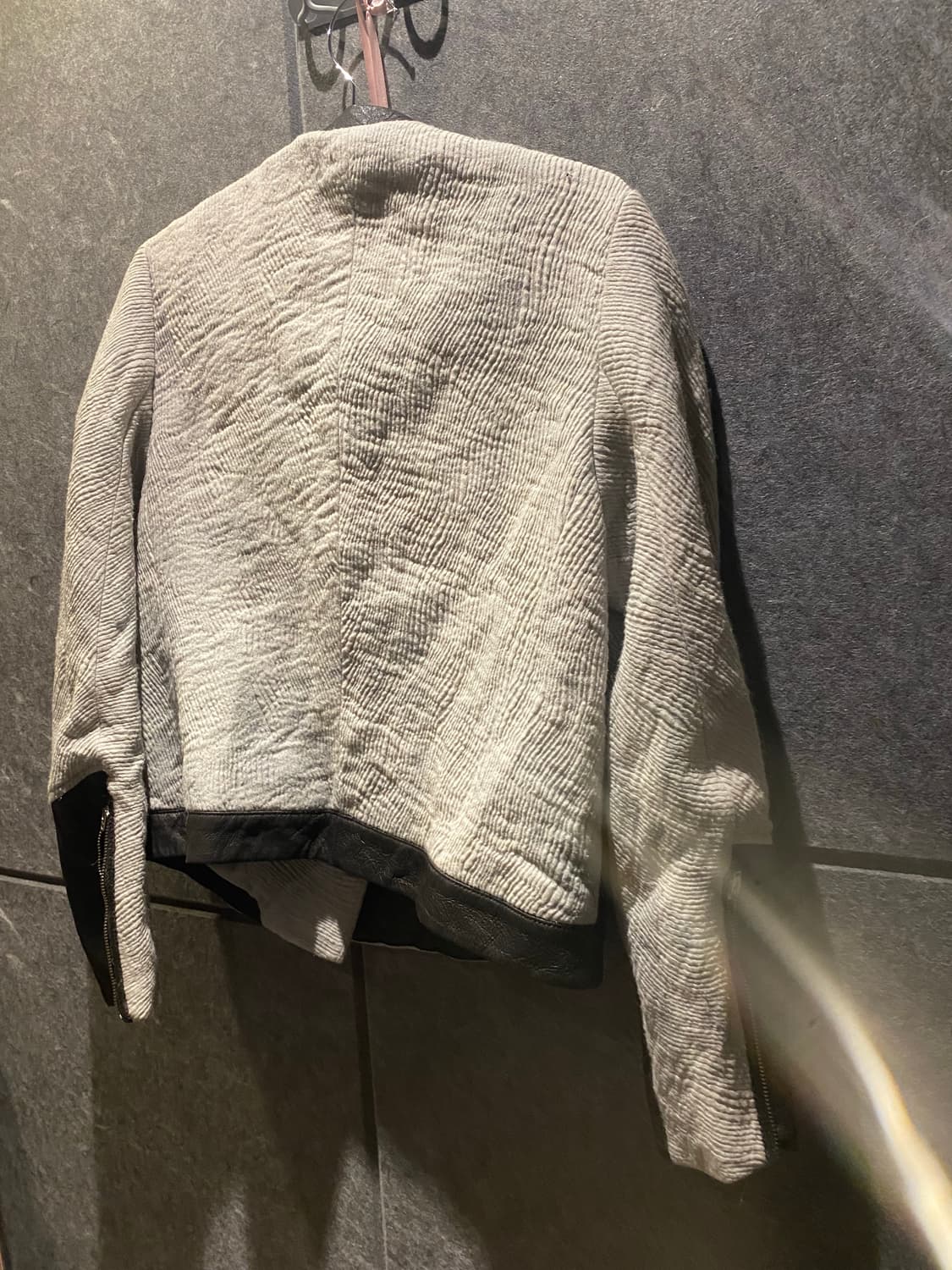 Helmut lang lamb skin leather jacket 2 상품이미지6