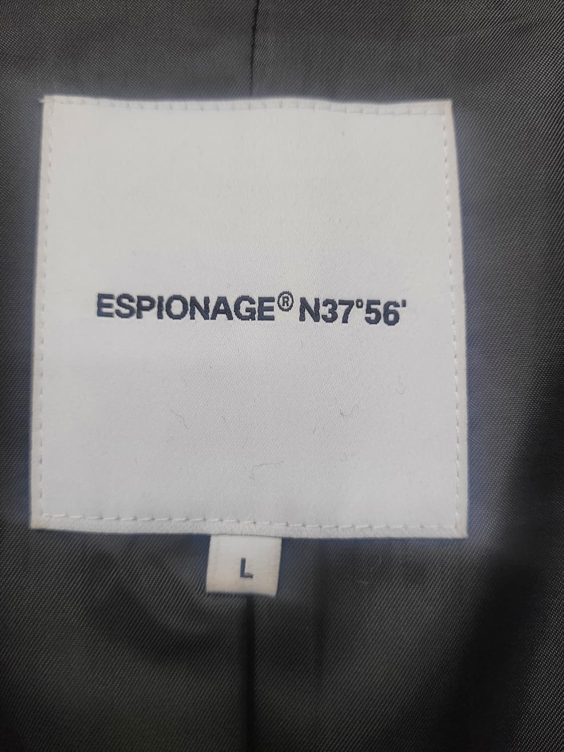 에스피오나지 싱글코트 L size 상품이미지3