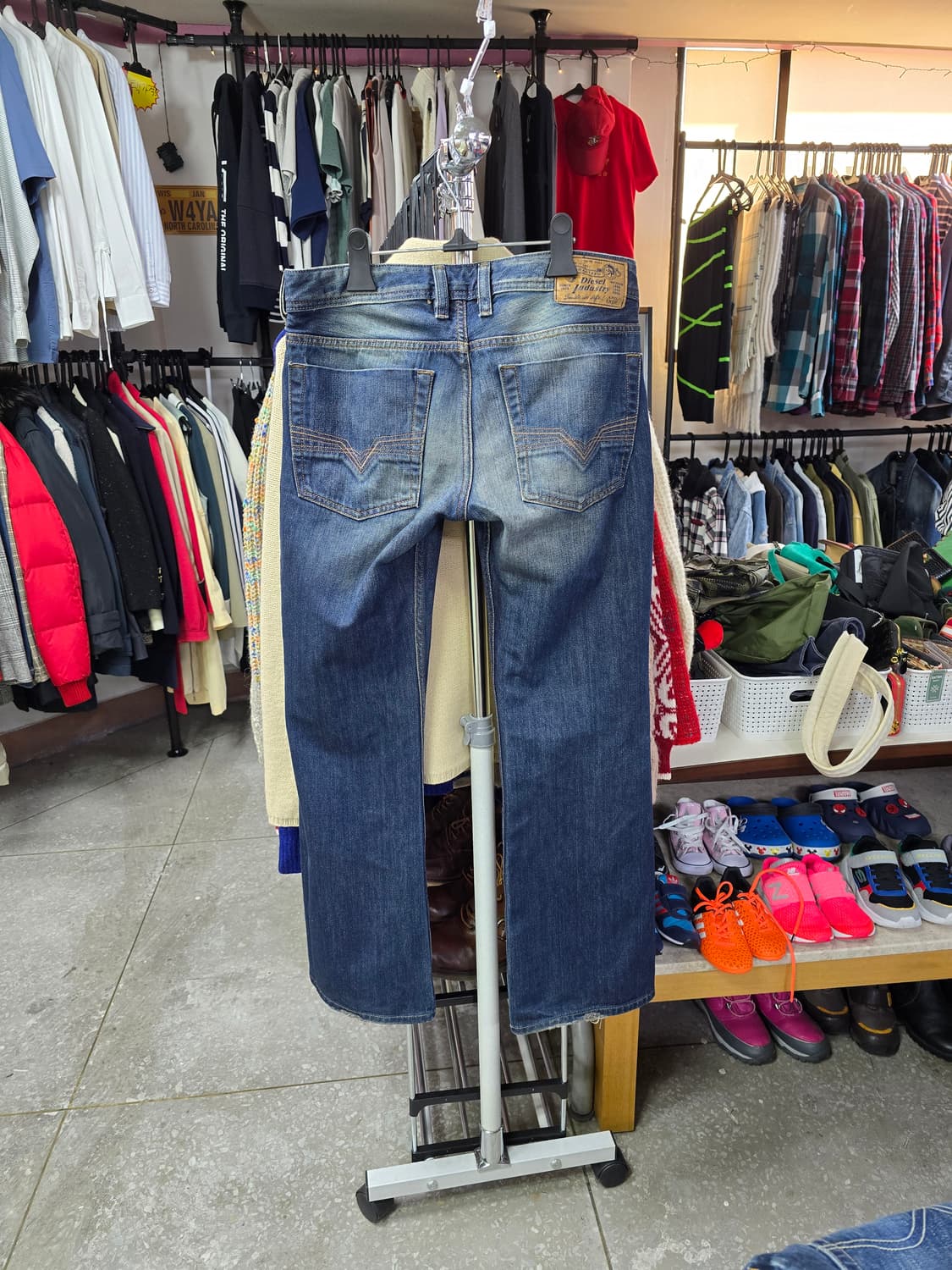 디젤 워싱 데님 청바지 (1319) 상품이미지2