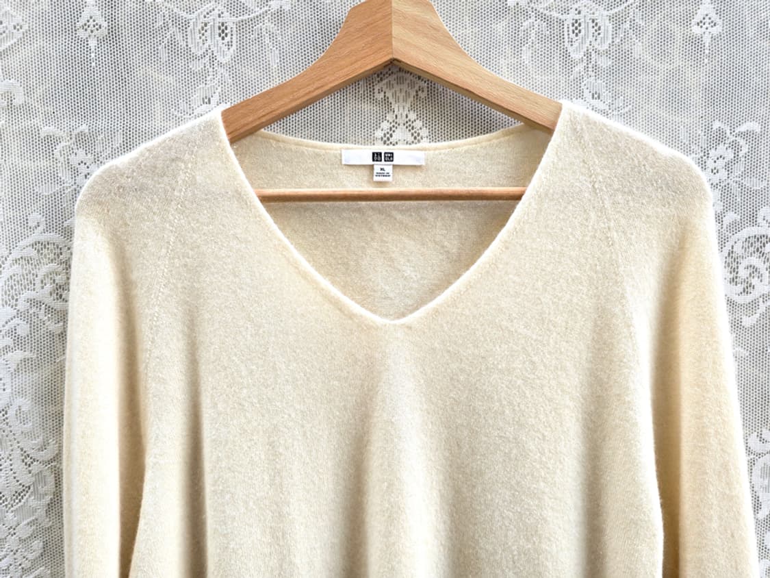 유니클로 캐시미어 100% 상품이미지2