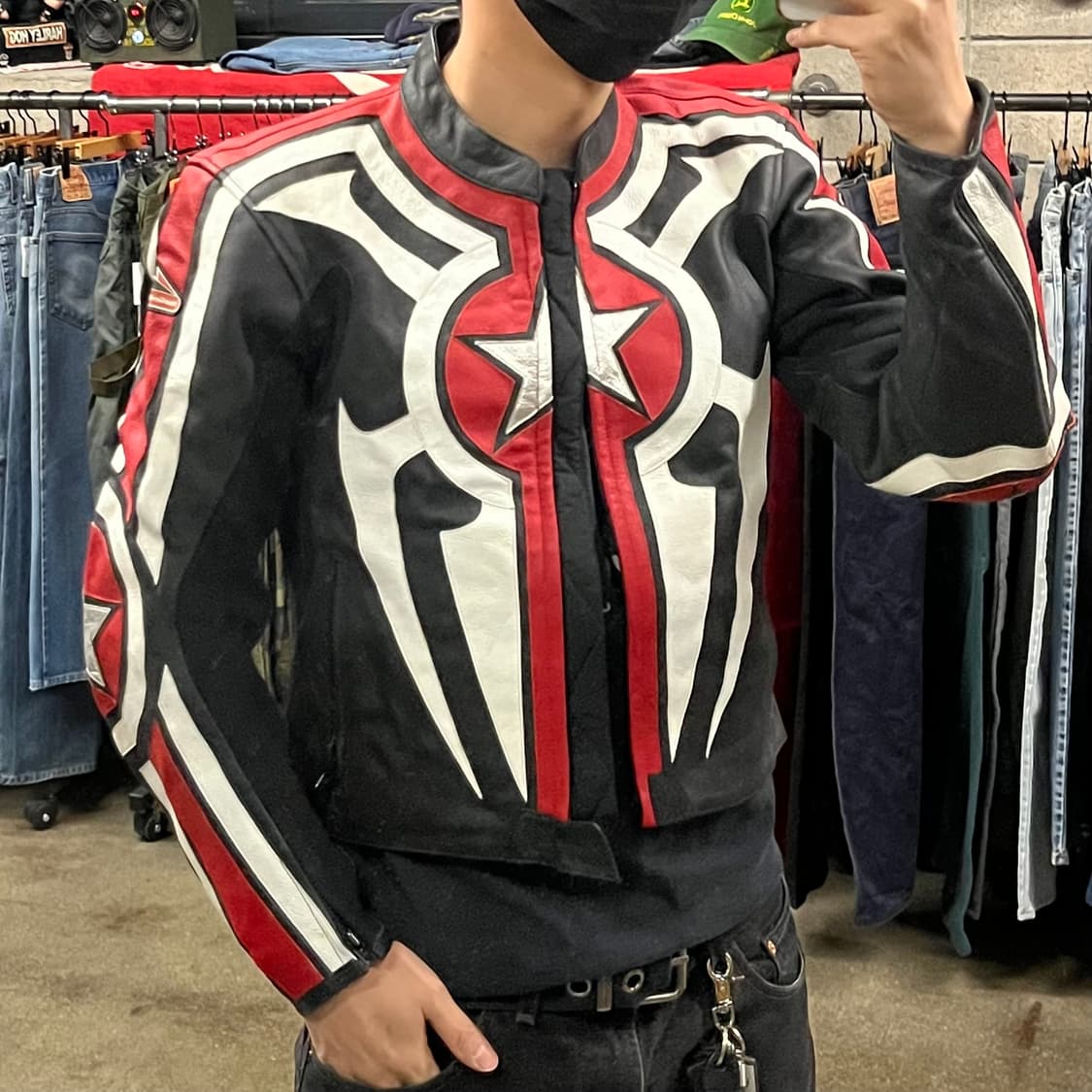 HeinGericke 가죽 레이싱 자켓 (100) 상품이미지7