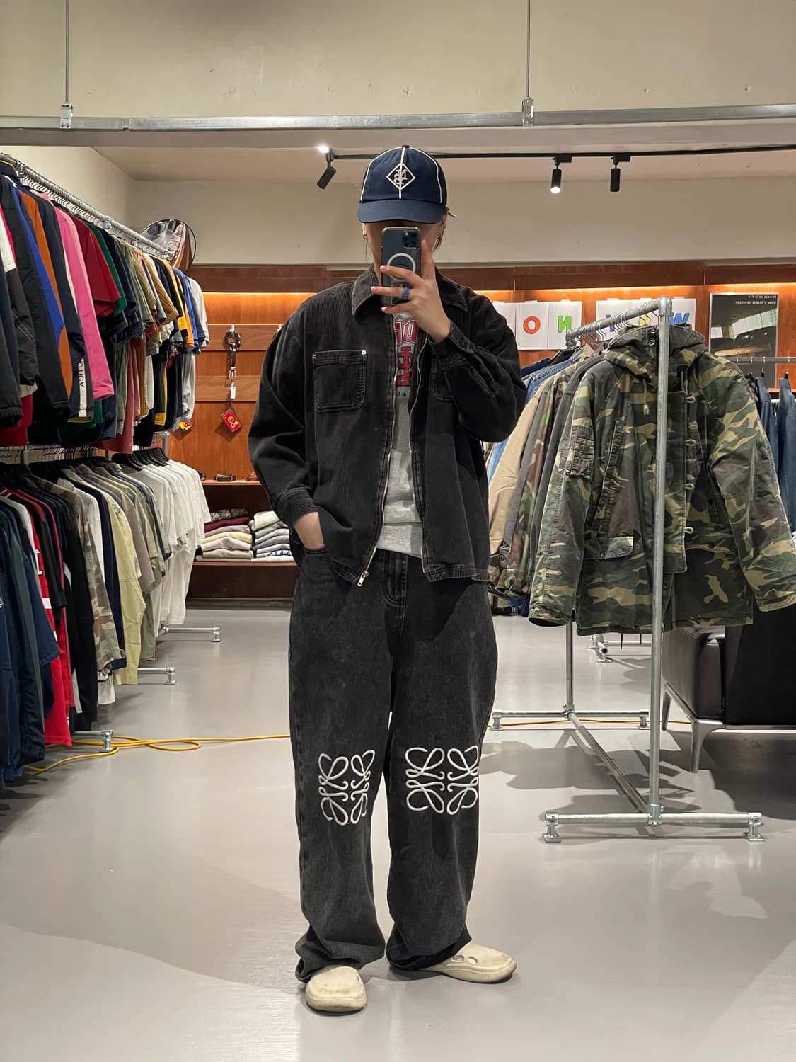 빈티지 코듀로이 셔츠 자켓   상품이미지3