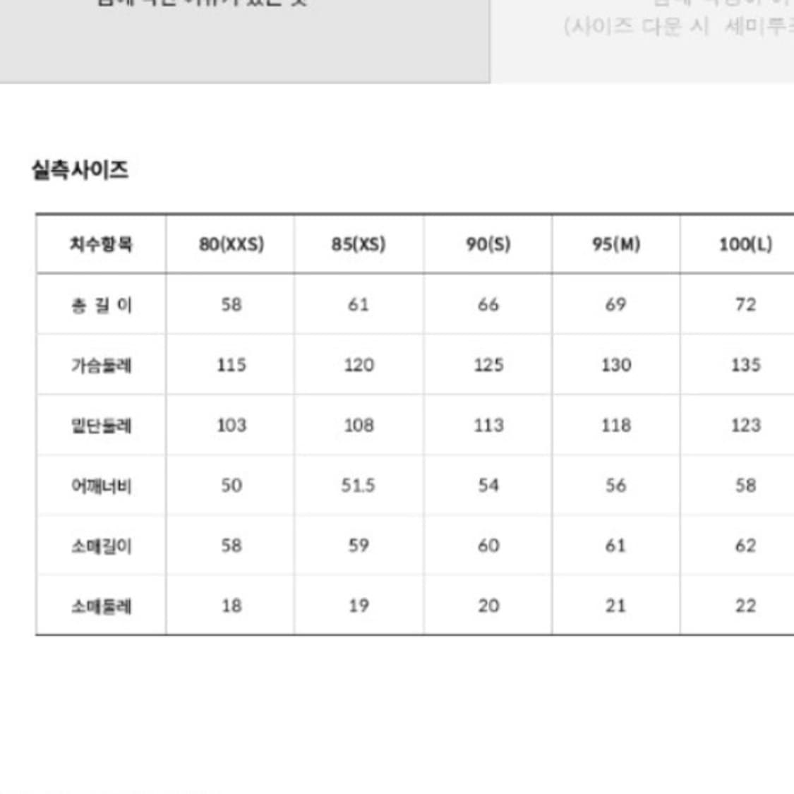 노스페이스 화이트라벨 네오 프리 무브 다운 자켓S 상품이미지5