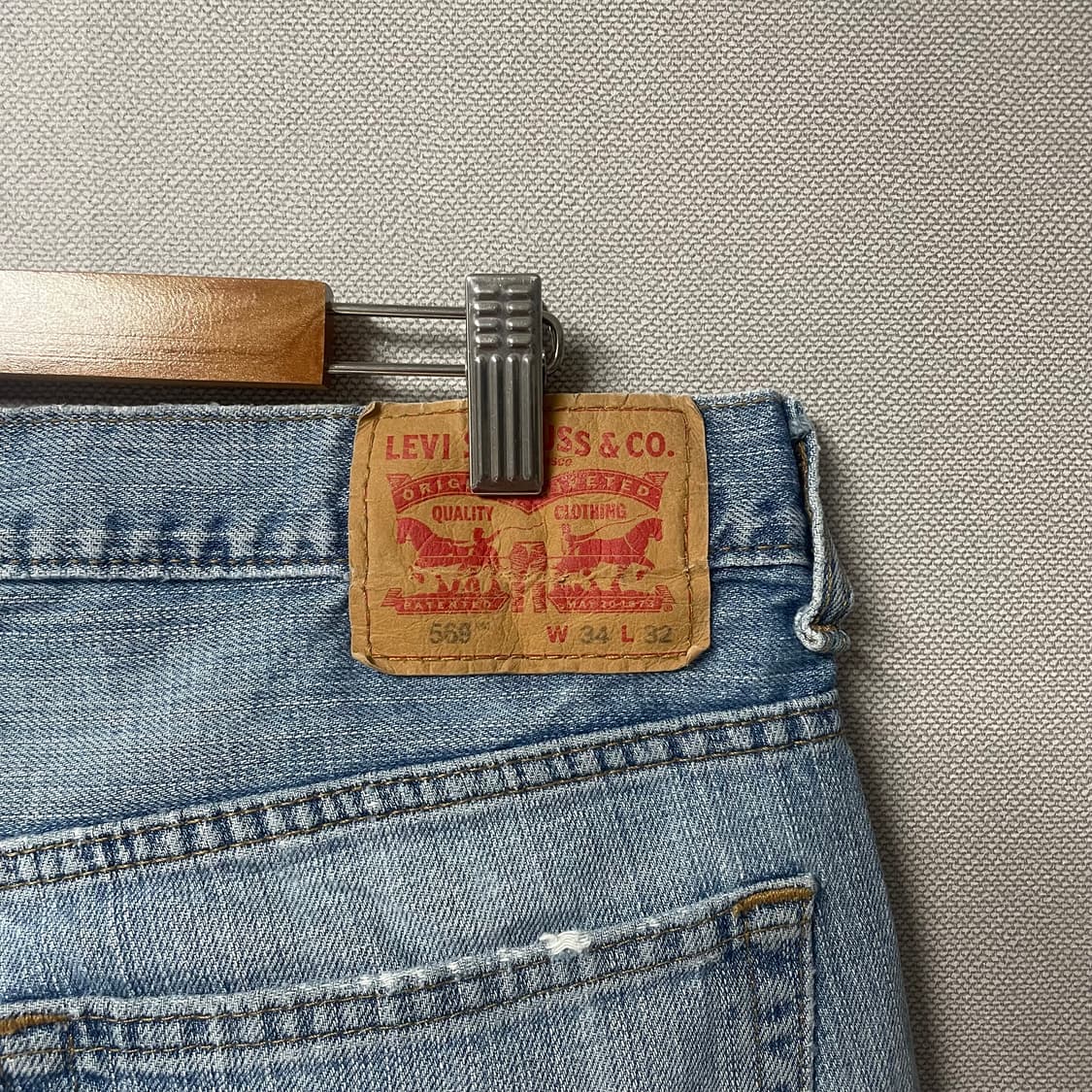 34x32 리바이스 569 상품이미지3