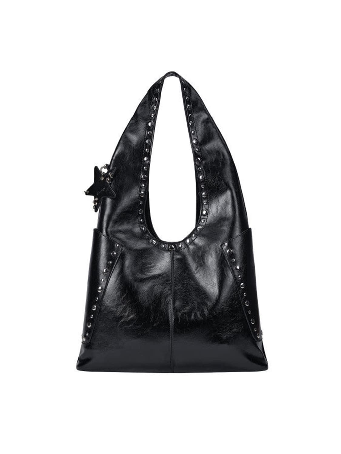 에코데이 레트로 스터드 숄더백 보부상백 상품이미지1