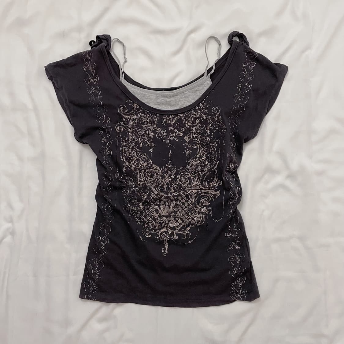 레이어드 y2k 티셔츠 set 상품이미지1