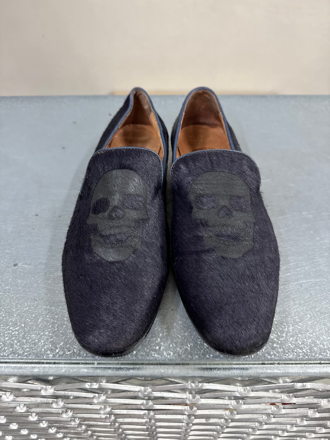 필립플레인 해골 송치 로퍼 40 상품이미지7