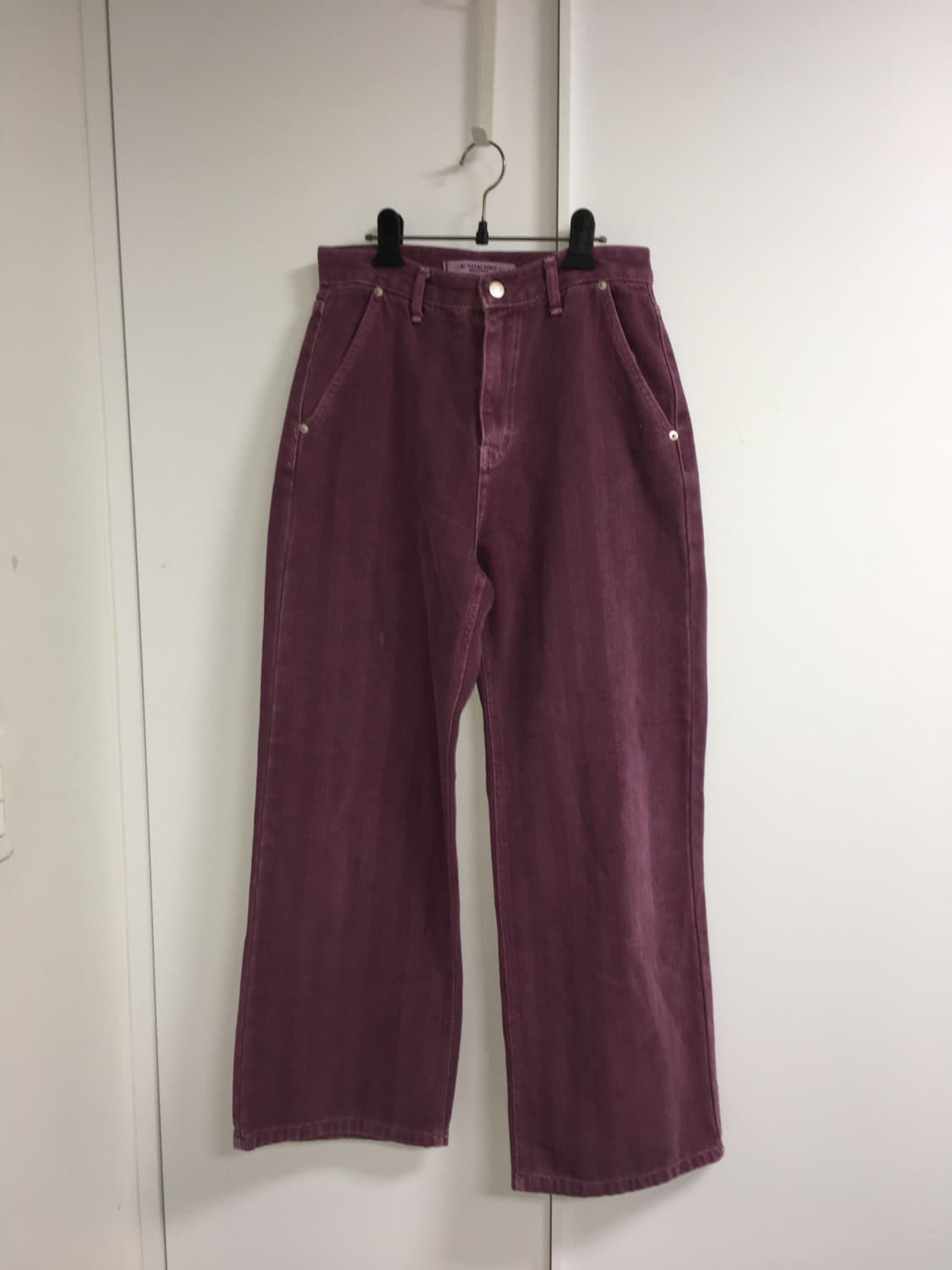 AVANDRESS 어반드레스 다크바이올렛핑크 팬츠 상품이미지1