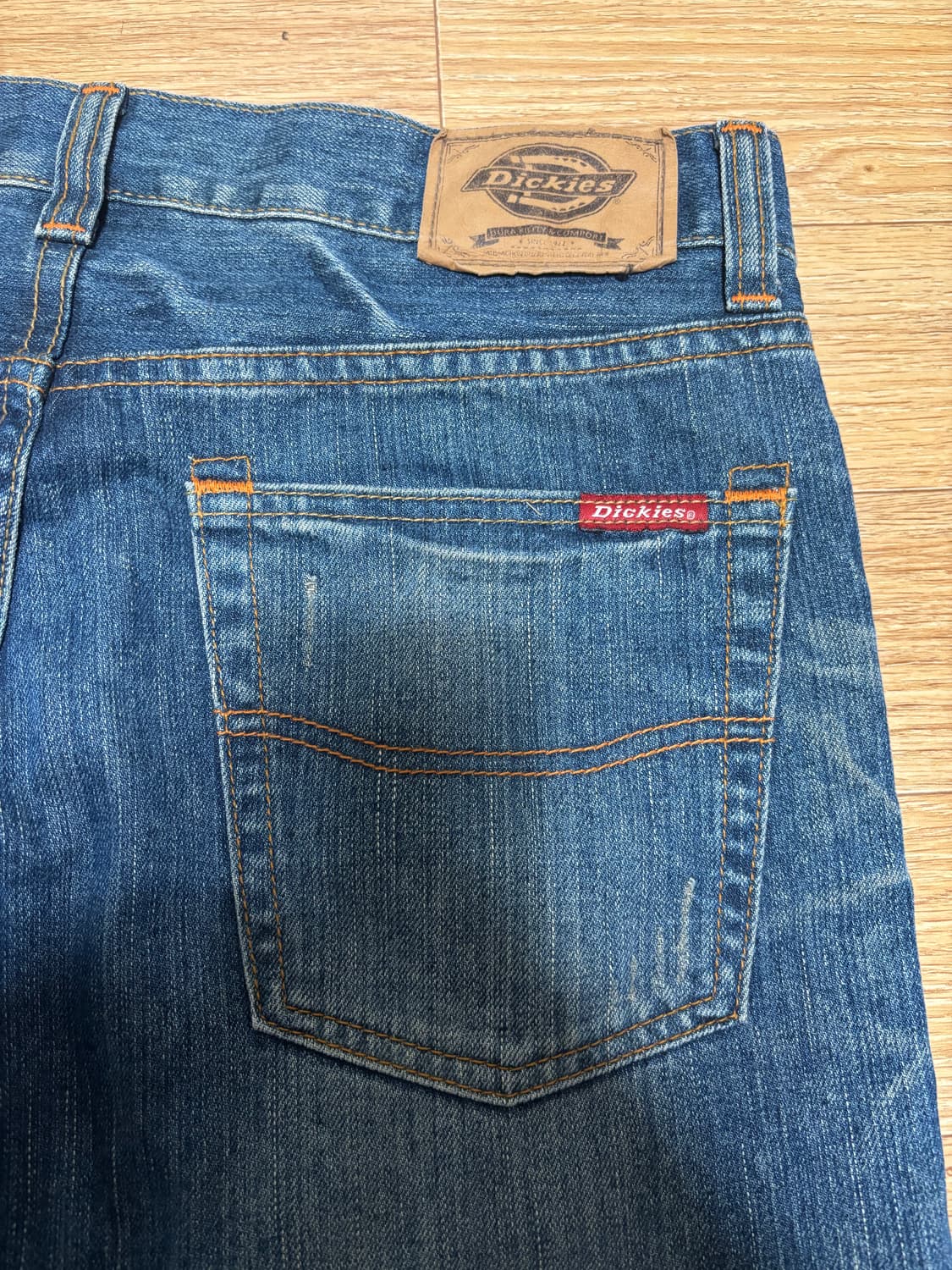 디키즈 블루 데님 팬츠 청바지 상품이미지2